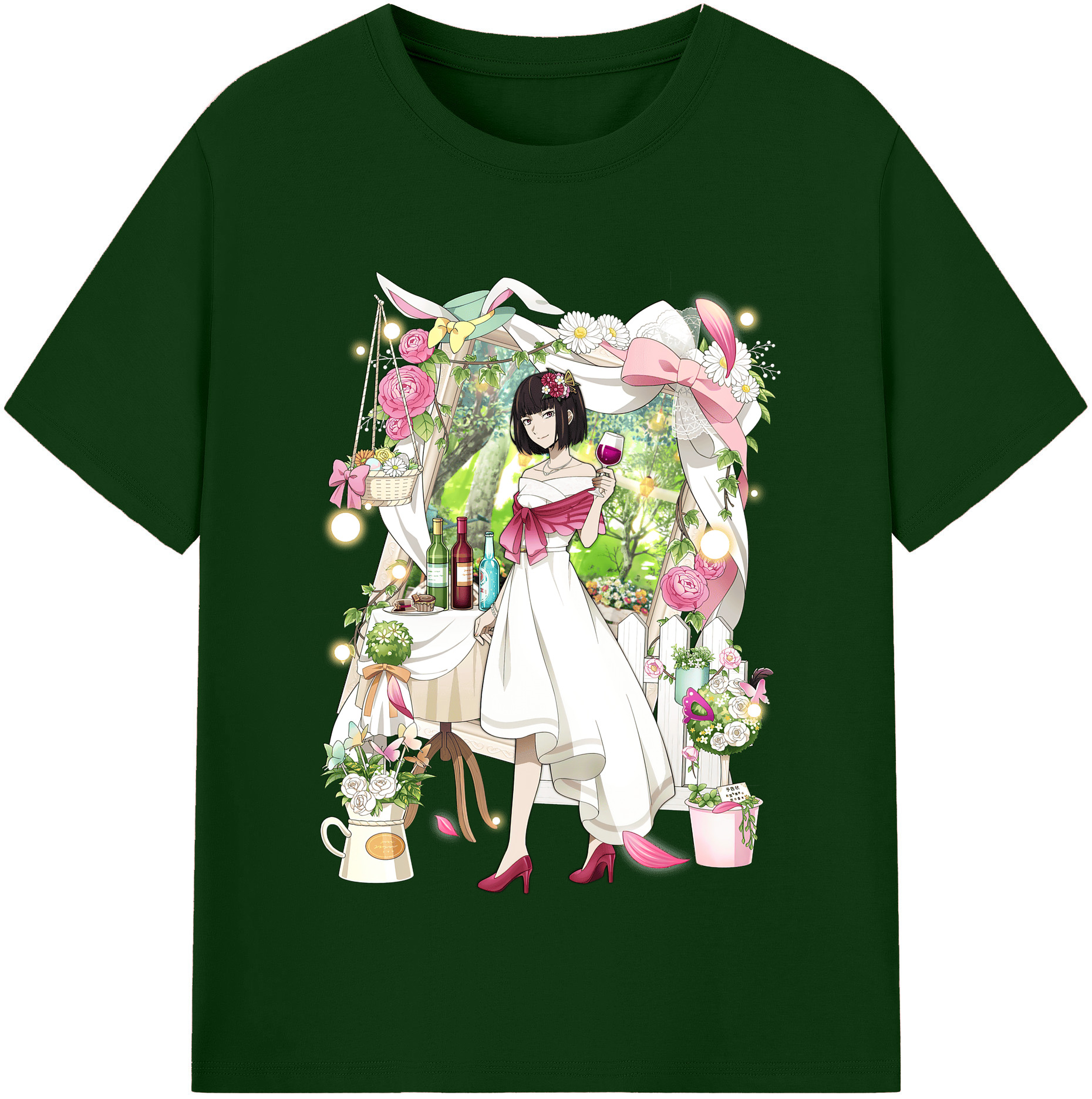 （画像用） 文豪ストレイドッグス Bungo Stray Dogs 綿100％半袖Tシャツ（フロントプリント）